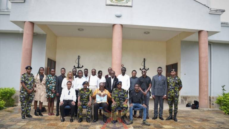 UNIVERSITY OF NAIROBI STUDENTS VISIT KENYA NAVY