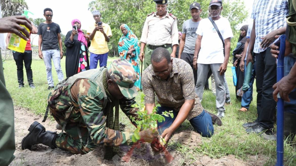 LAMU WEST TREE PLANTING INITIATIVE