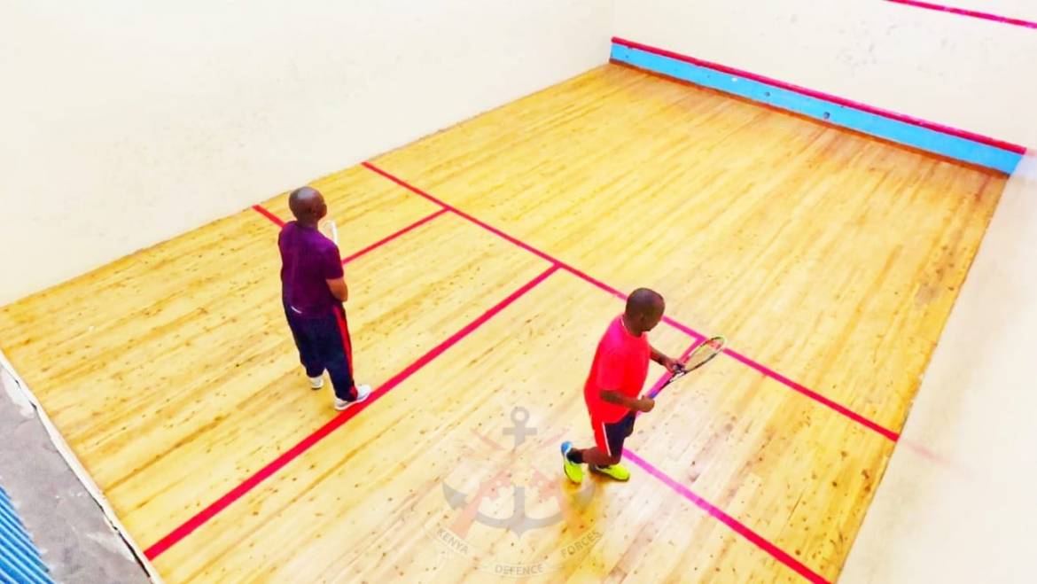 SQUASH TOURNAMENT WINNERS FETED