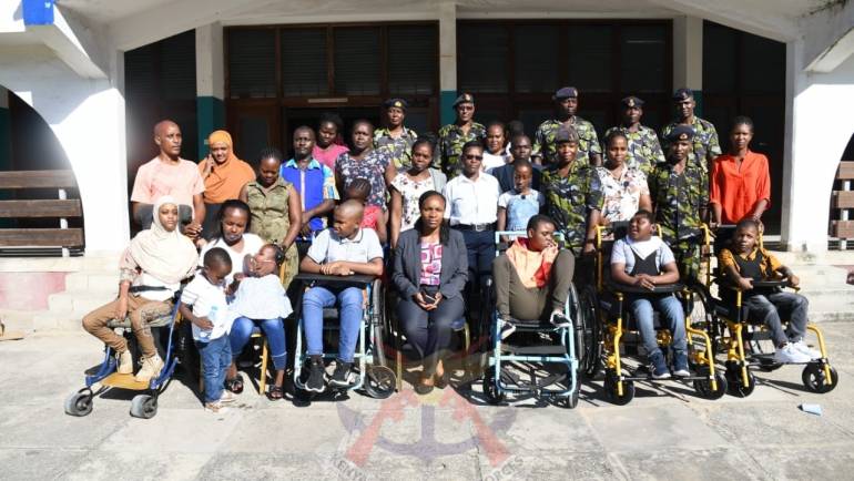 IMPROVING THE LIVES OF DIFFERENTLY ABLED CHILDREN