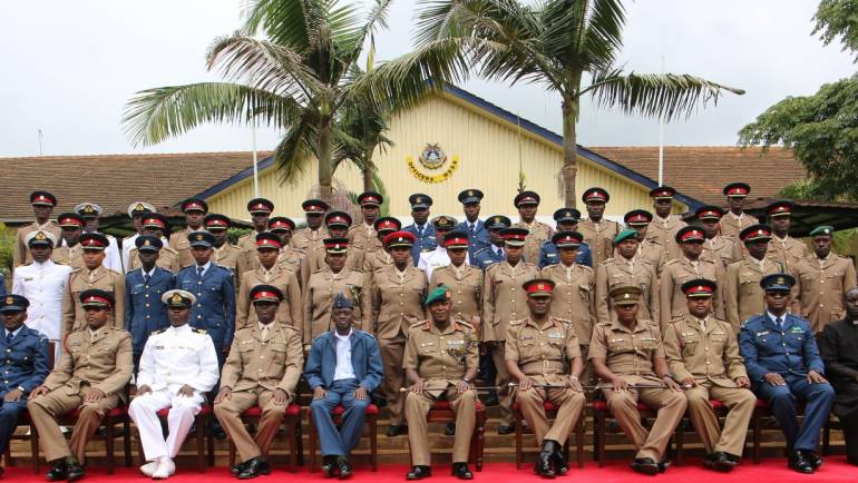 JUNIOR JOINT COMMAND AND STAFF COURSE 095/23 OPENING CEREMONY