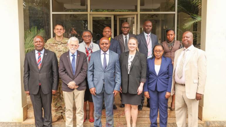 DEFENCE PS OPENS KENYA-US DEFENCE WORKSHOP