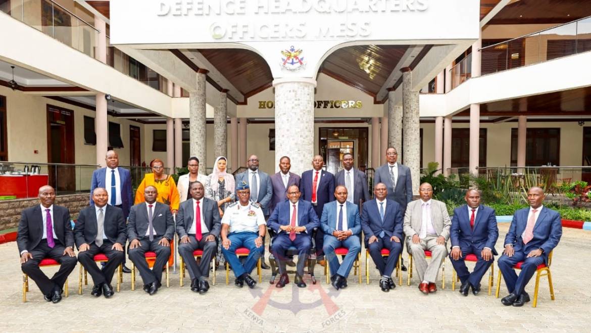 CS DEFENCE LAUNCHES THE MILITARY VETERANS ADVISORY COMMITTEE