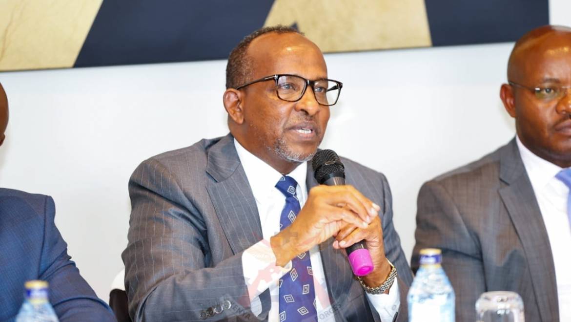 HON DUALE DEFENDS BUDGETARY ALLOCATION