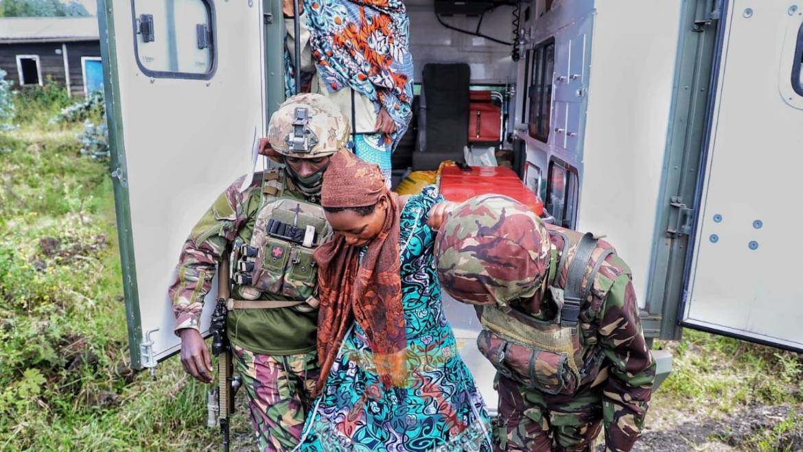 HUMANITARIAN AID TO EASTERN DRC RESIDENTS