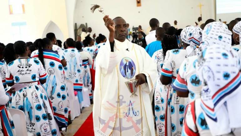 COMMISSIONING OF CATHOLIC APOSTOLATES