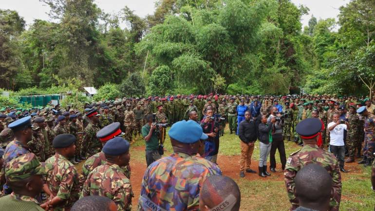 A GREENER EMBU AHEAD OF MADARAKA DAY CELEBRATIONS