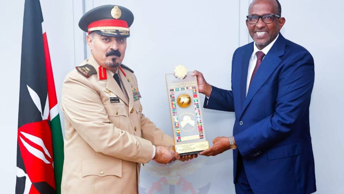 CS DEFENCE HOSTS ISLAMIC MILITARY COUNTER-TERRORISM COALITION SECRETARY GENERAL