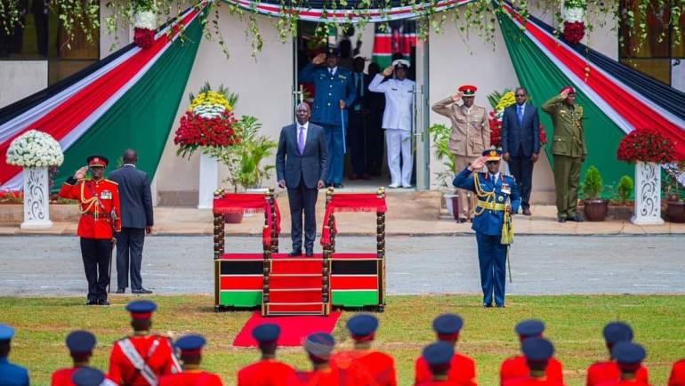 PRESIDENT RUTO LEADS KENYANS IN CELEBRATING 60TH MADARAKA DAY