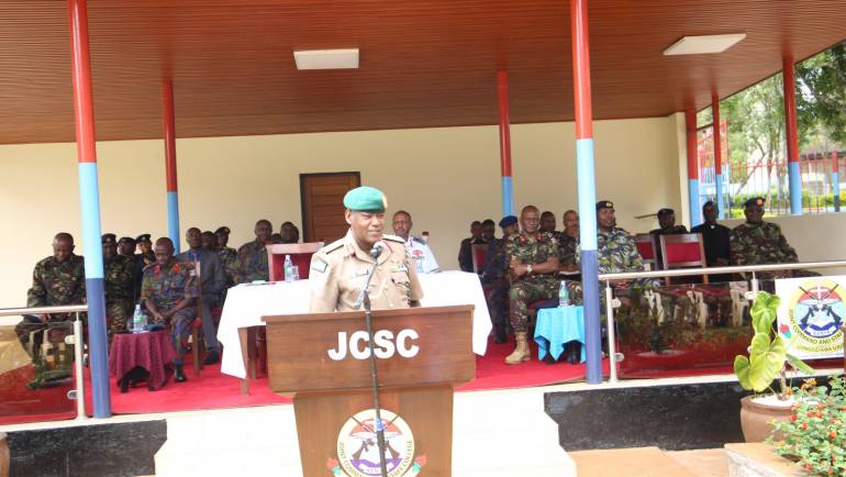 CHANGE OF GUARD IN JCSC LEADERSHIP