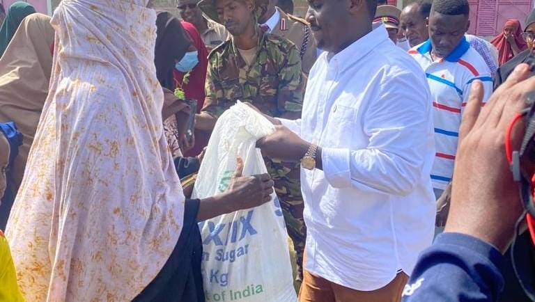 DADAJABULA RESIDENTS BENEFIT FROM MEDICAL AND NUTRITIONAL SUPPORT IN LOCAL AID PROGRAM
