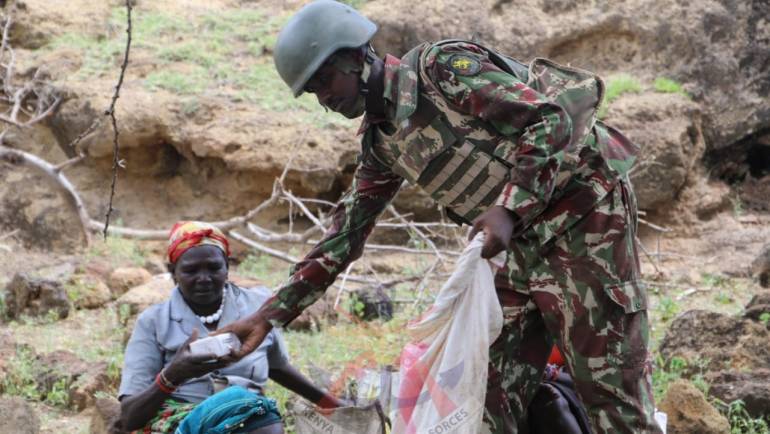 OPERATION MALIZA UHALIFU’ TROOPS HEIGHTEN PATROLS IN HOTSPOT AREAS