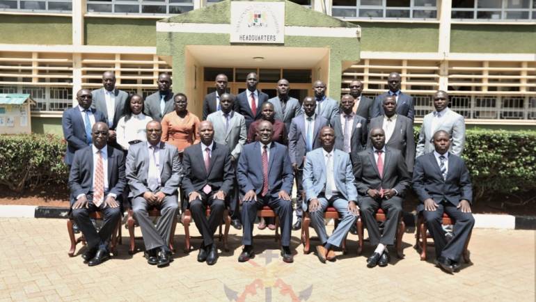 CHANGE OF GUARD AT KENYA ORDNANCE FACTORIES CORPORATION