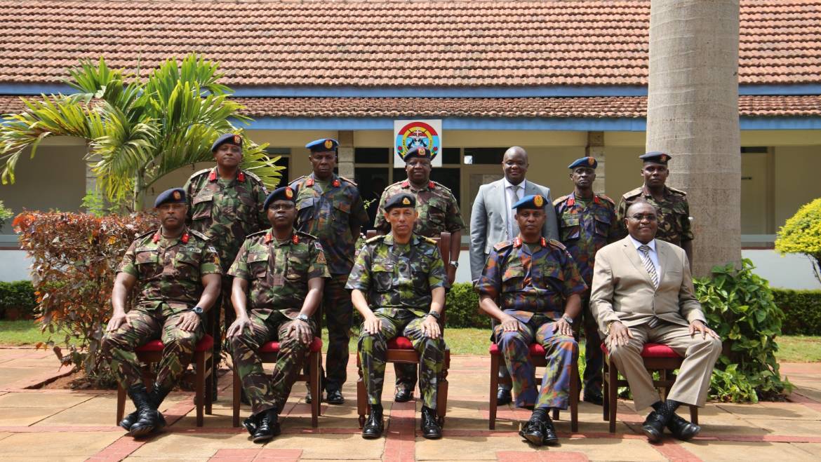 VICE CHANCELLOR NDU-K VISITS JCSC-KAREN