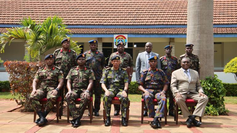 VICE CHANCELLOR NDU-K VISITS JCSC-KAREN