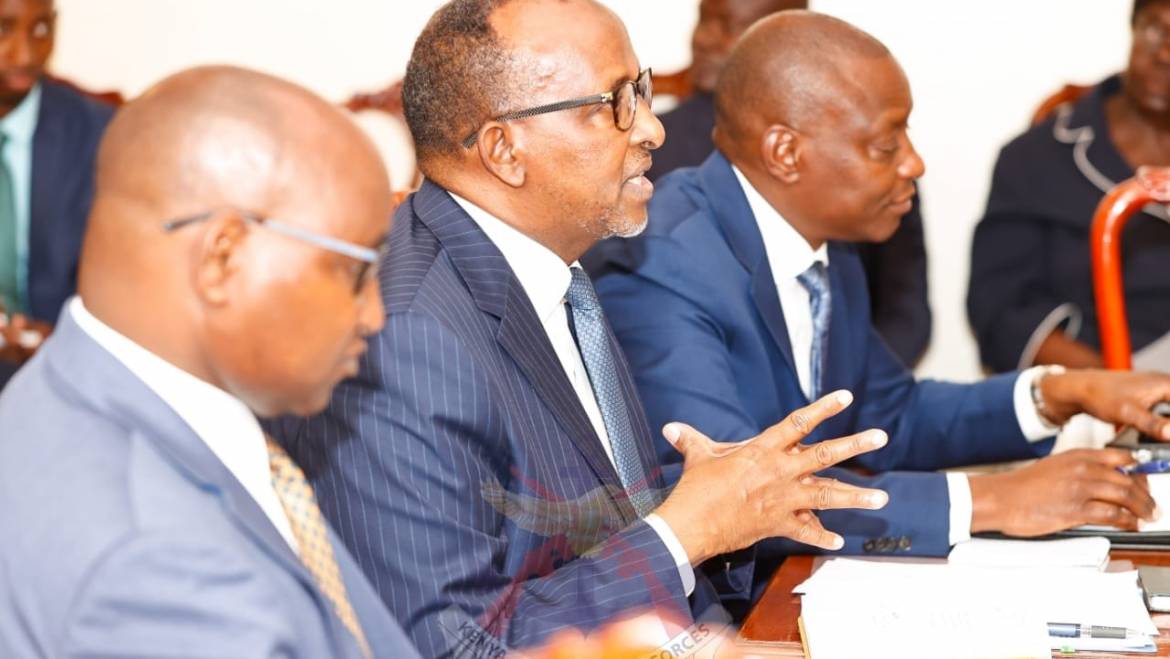 CS DUALE URGES PARLIAMENT TO APPROVE REGULATIONS ON PEACE SUPPORT OPERATIONS