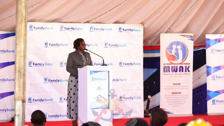 MWAK PARTNERSHIP WITH FAMILY BANK GROUP OVERSEES THE GRADUATION  OF 51 BENEFICIARIES FROM MILITARY FAMILIES