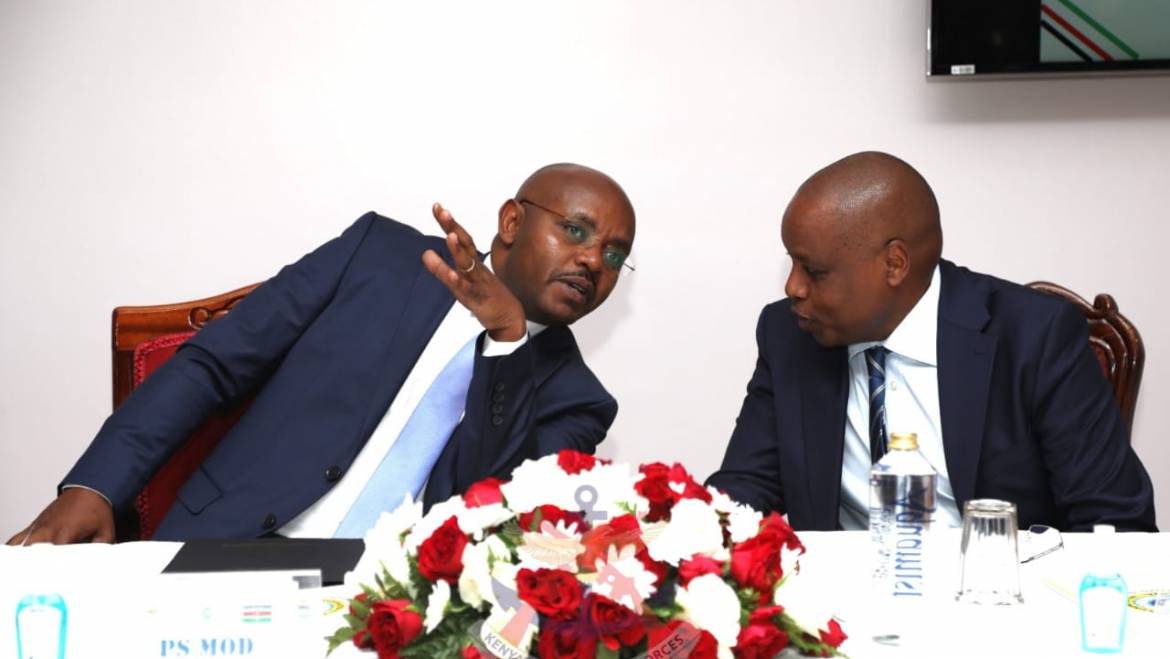 PS DEFENCE PRESIDES OVER WORKSHOP PROGRAMME FOR MEDICAL CONSULTANTS AND MEDICAL OFFICERS IN THE MINISTRY OF DEFENCE