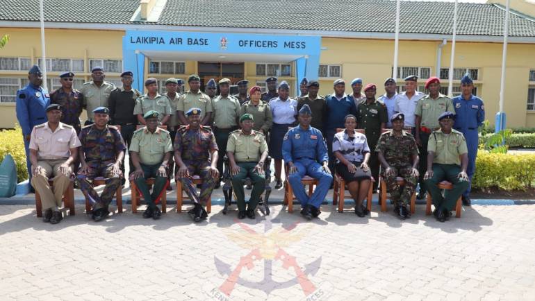 STUDENTS FROM ZIMBABWE STAFF COLLEGE VISIT AVIATION CENTRE OF EXCELLENCE ON AN EDUCATIONAL TOUR
