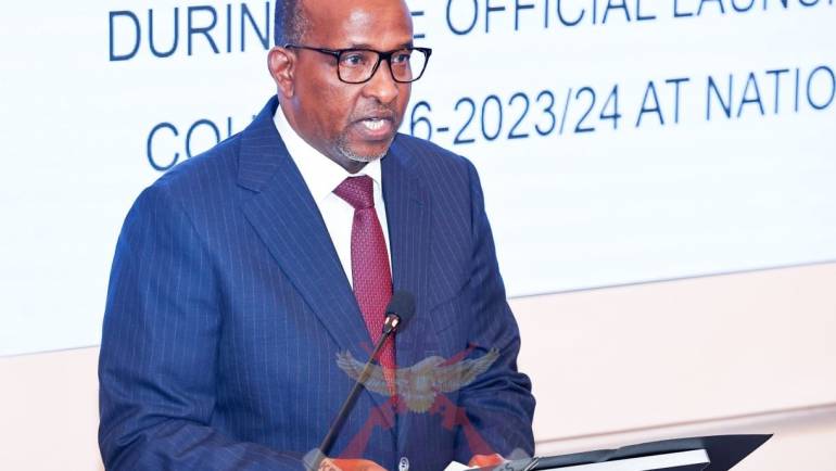 CS DUALE LAUNCHES NATIONAL SECURITY AND STRATEGY COURSE AT NATIONAL DEFENCE COLLEGE