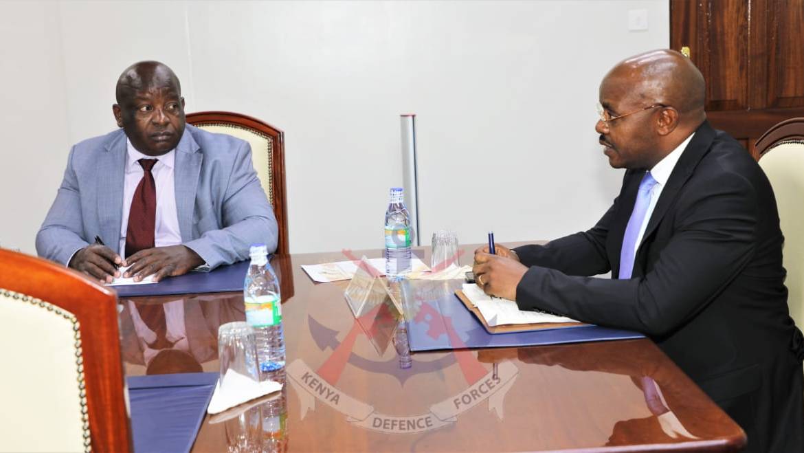 DEFENCE PS HAILS TASKFORCE MANDATED TO FORMULATE POLICY ON INTEGRATED DEFENCE WORKFORCE