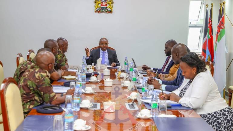 PS MARIRU HOSTS GOVERNOR SAKAJA