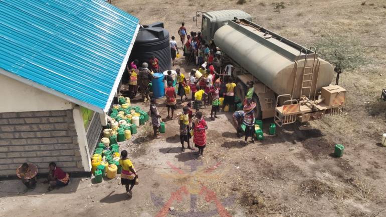 ‘OMU’ STRIVES MORE IN PACIFYING BARINGO COUNTY