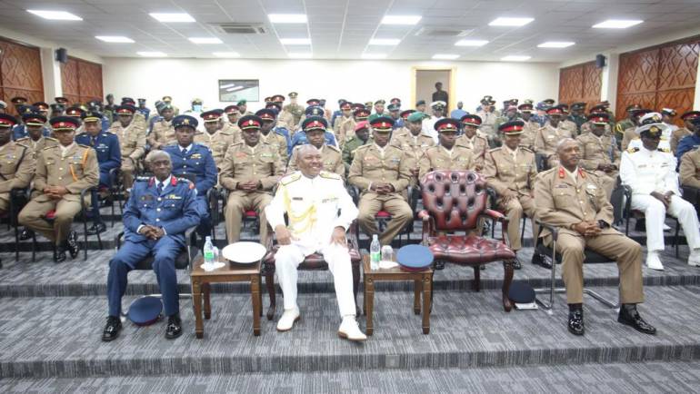 OFFICIAL OPENING  CEREMONY FOR SENIOR JOINT COMMAND AND STAFF COURSE 39 of 2023/ 2024
