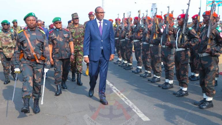 CS DUALE VISITS DRC WHERE KDF HAS DEPLOYED TROOPS UNDER EACRF
