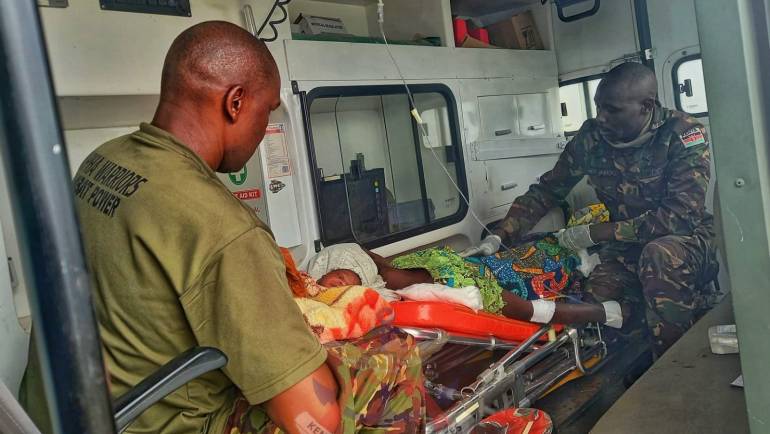 ACT OF KINDNESS BY KDF IN DRC