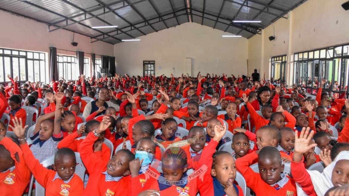 MOI FORCES ACADEMY HOSTS LAUNCH OF SCHOOL ARTS COMPETITION