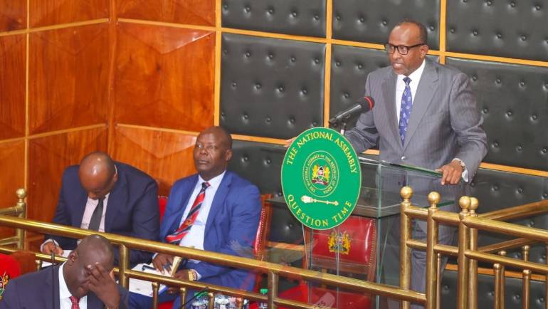 CS DUALE PROMISES A FREE AND FAIR KDF RECRUITMENT DRIVE