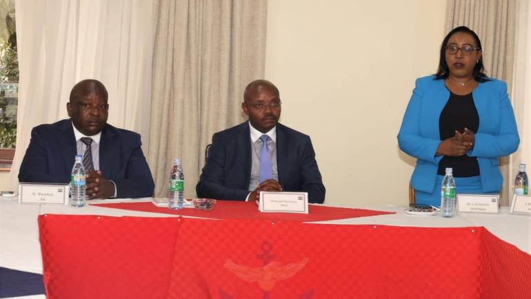 PS MARIRU OPENS WORKSHOP FOR CIVILIAN ADMINISTRATIVE OFFICERS