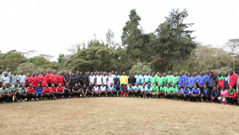 COURSE 39-2023/24 COMPETE IN JCSC COMMANDANT’S RACE