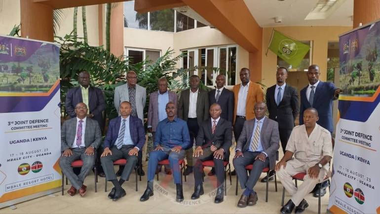 KDF AND UPDF GROW CORDIAL RELATIONS