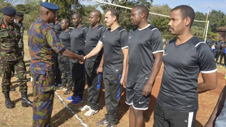 THE JOINT COMMAND  AND STAFF COLLEGE VOLLEYBALL TOURNAMENT