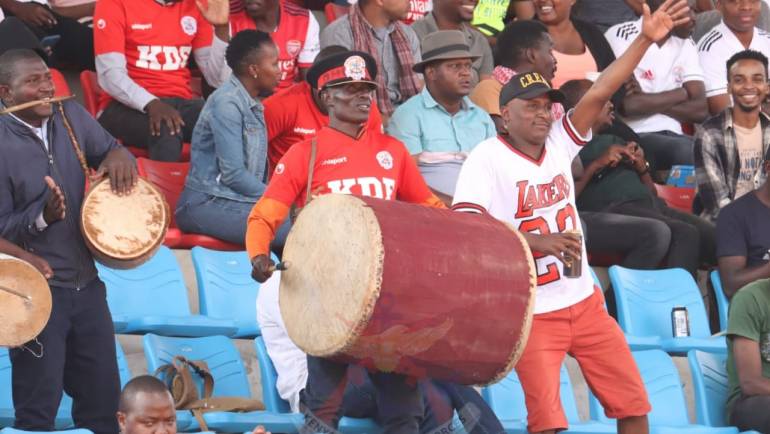 GOR TAKE DOWN ULINZI 1-0 AT THE ULINZI SPORTS COMPLEX
