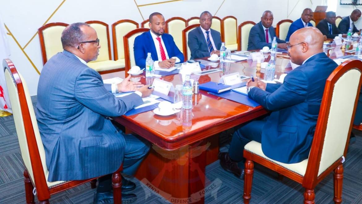 CS DUALE HOSTS LANDS PS AND NLC CHAIRPERSON