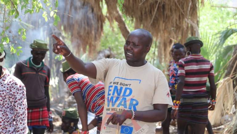 ‘OMU’ MULTI AGENCY TEAM IN CONJUNCTION WITH NCIC CONDUCT A MULTI-TRIBAL PEACE MEETING IN TURKANA COUNTY.