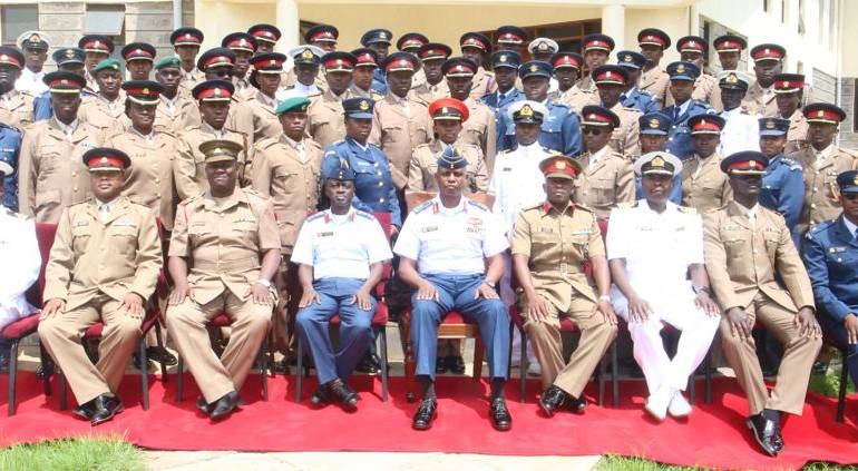 JUNIOR JOINT COMMAND AND STAFF COURSE 096/23 OPENING CEREMONY