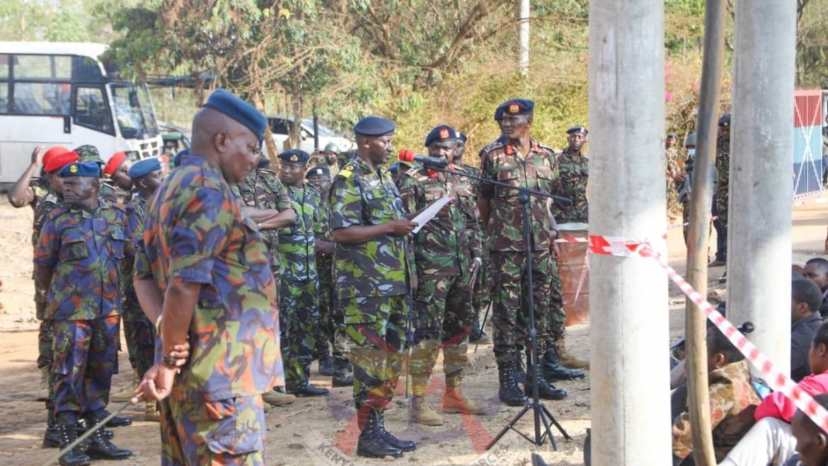 SHORTLISTED TRADESMEN/WOMEN REPORT AT EMBAKASI GARRISON