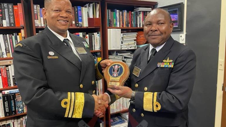 COMMANDER KENYA NAVY PARTICIPATES IN INTERNATIONAL SEAPOWER SYMPOSIUM AT NEWPORT, UNITED STATES