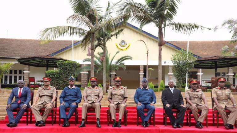 THE VICE CHIEF OF DEFENCE FORCES CHAIRS THE REGULAR JOINT COMMAND AND STAFF COLLEGE CONTROL BOARD MEETING