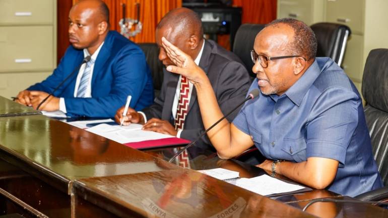 CS DUALE EXUDES CONFIDENCE IN KDF’S EFFORTS IN FIGHTING TERRORISM