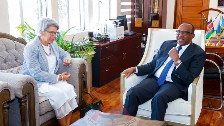 CS DUALE HOSTS EU SPECIAL REPRESENTATIVE