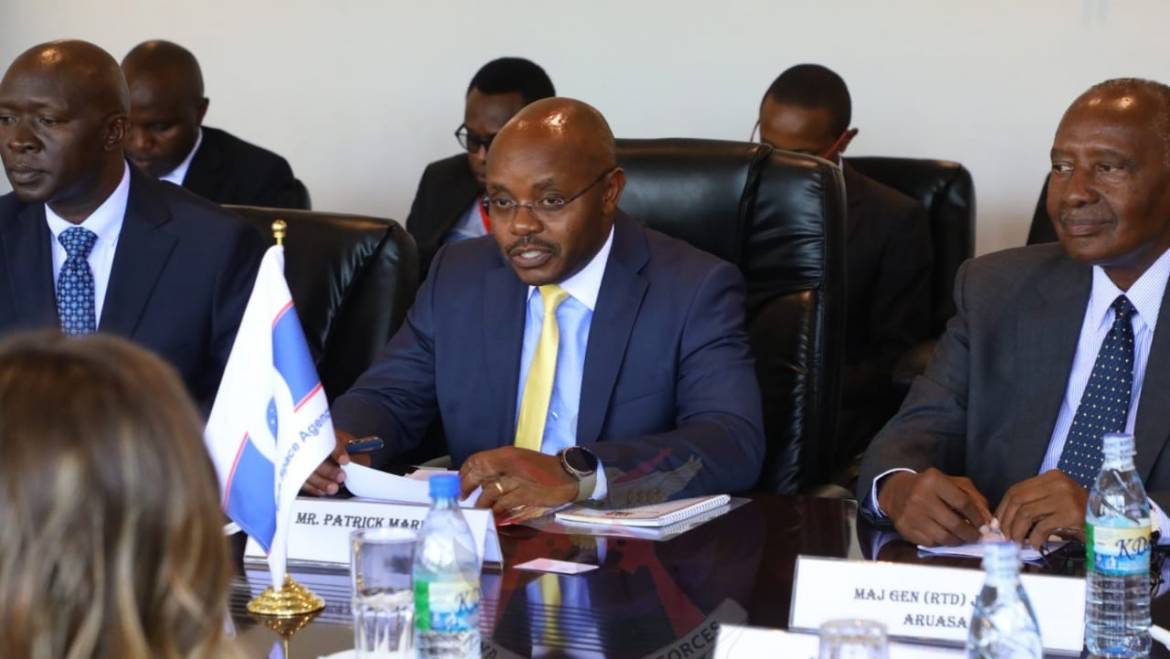 PS MARIRU HOSTS ITALIAN SPACE AGENCY PRESIDENT FOR BILATERAL DELIBERATIONS