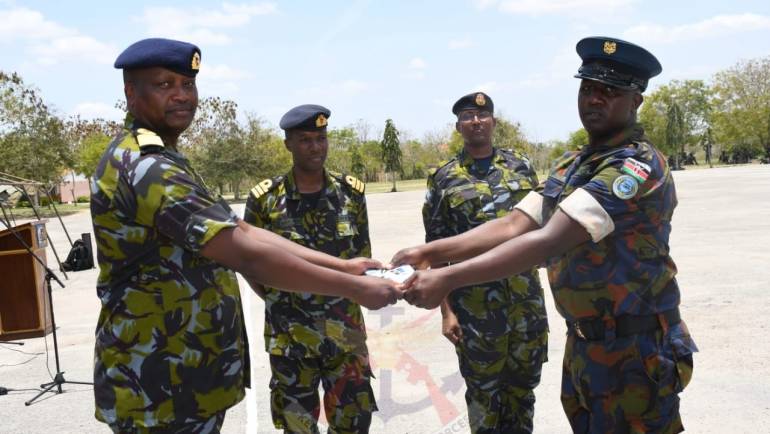 SENIOR LEADERSHIP COMMAND COURSE PARTICIPANTS GRADUATE AT 15 KR IN MARIAKANI