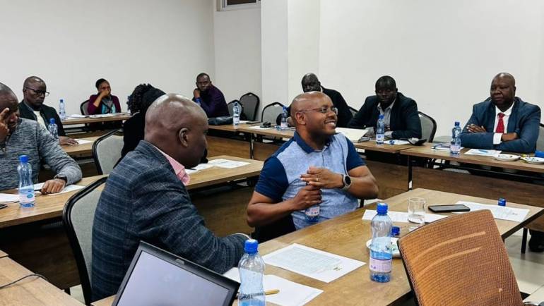 PS MARIRU LEADS MINISTRY’S HODs IN LEADERSHIP TRAINING