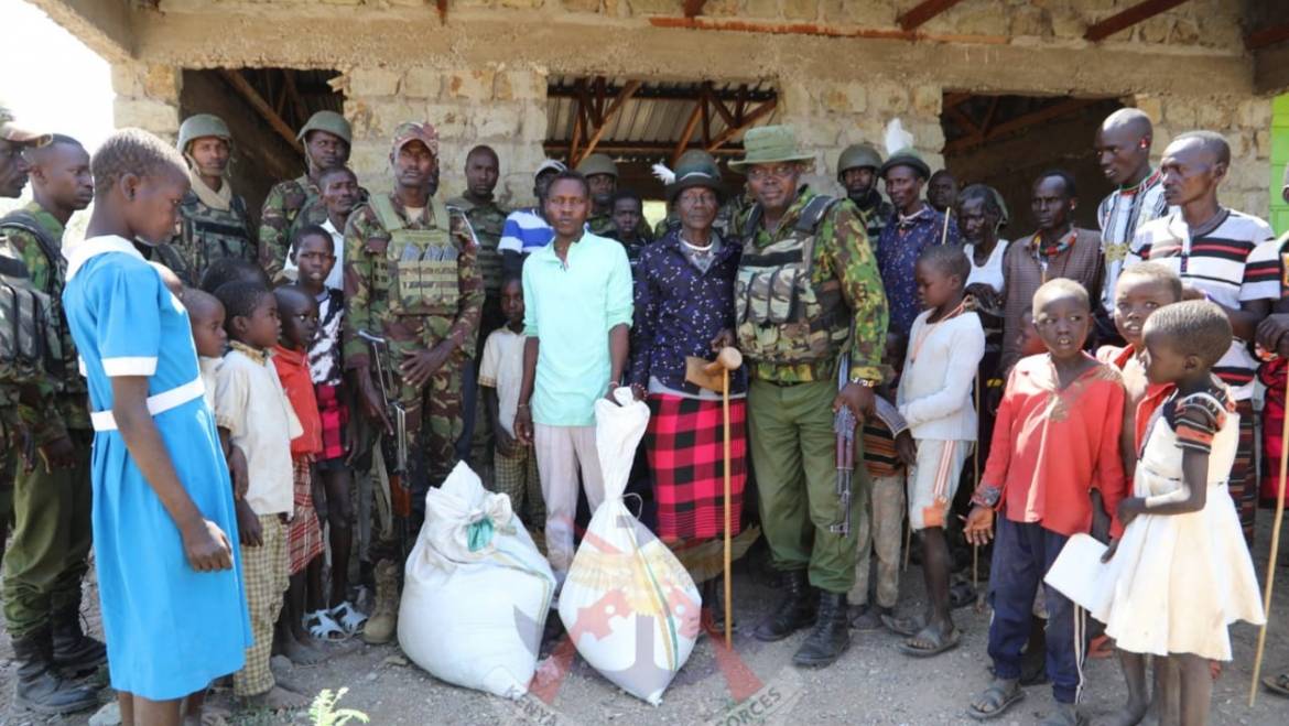 ‘OMU’ MULTI AGENCY TEAM CONTINUES TO HEIGHTEN JOINT PATROLS IN THE NORTH RIFT REGION