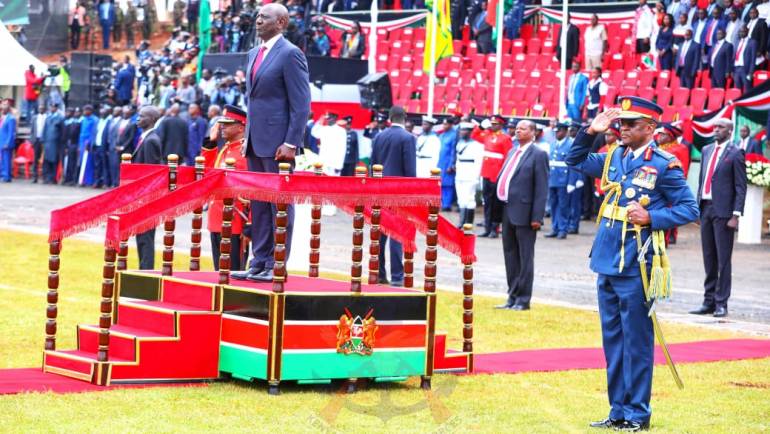 KDF JOINS KENYANS IN CELEBRATING THIS YEAR’S MASHUJAA DAY
